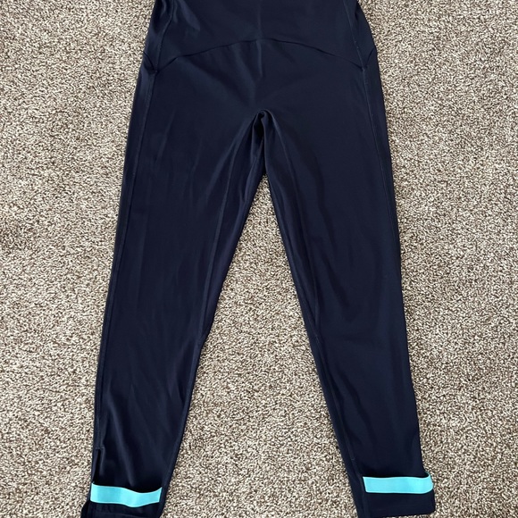 Zyia navy strap deluxe high rise - Picture 4 of 5